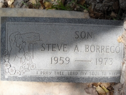Steve A. Borrego