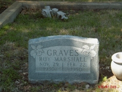 Roy Marshall Graves