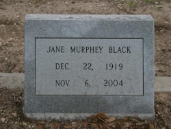Jane Murphey Black
