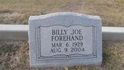 Billy Joe Forehand