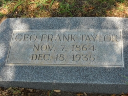 George Frank Taylor