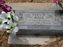 Sara R. Rios