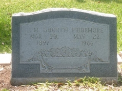 J. M. (Shorty) Pridemore