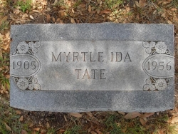 Myrtle Ida Tate