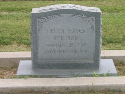 Helen Hayes Kenison