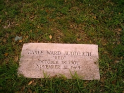 Earl Ward "Red" Sudderth
