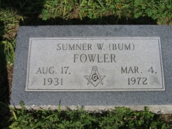 Sumner W. (Bum)
