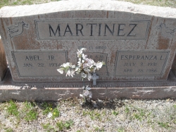 Abel Martinez Jr.