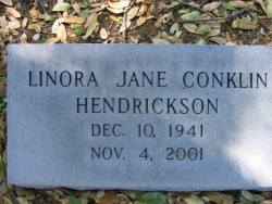 Linora Jane Conklin Hendrickson