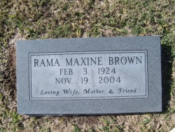 Rama Maxine Brown