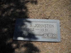 Joe B. Johnston