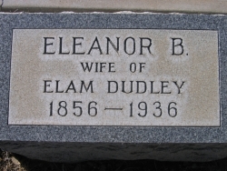 Eleanor B. Dudley