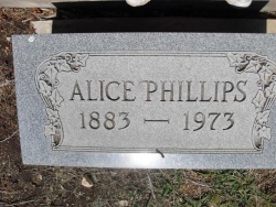 Alice Lockhart Phillips