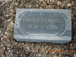 Fannie Parker Coates
