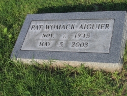 Pat Womack Aiguier