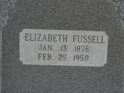 Elizabeth Fussell
