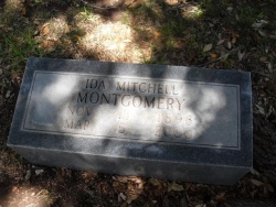 Ida Mitchell Montgomery