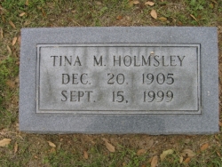 Tina M. Holmsley
