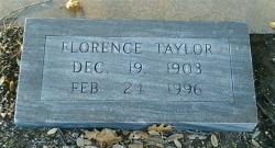 Florence Smith Taylor