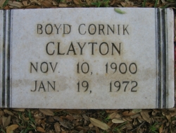 Boyd Cornik Clayton