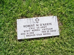 Robert M O'Keefe