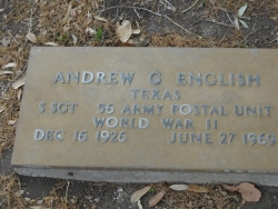 Andrew G. English