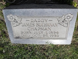 James Buchanan Chapman