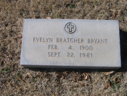 Evelyn Bratcher Bryant