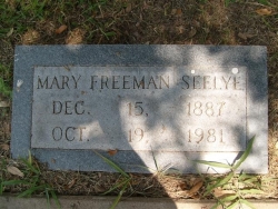 Mary Freeman Seeley