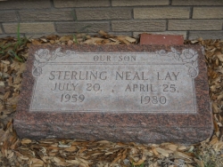 Sterling Neal Lay
