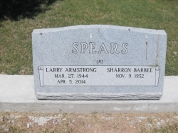 Larry Armstrong Spears
