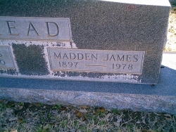 Madden James Read