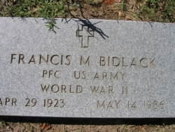 Frances M. Bidlack