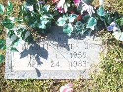 Trazell (Buster) Hayes Jr.