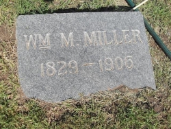 William M. ***** Miller