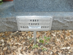 Mary Nell Capps