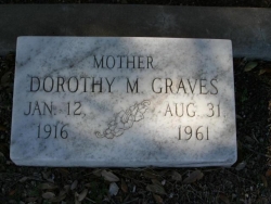 Dorothy Mae Thurman Graves