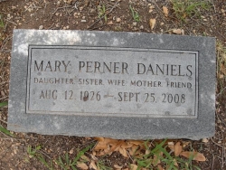 Mary Perner Daniels
