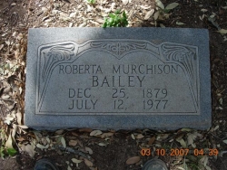Roberta Murchison Bailey