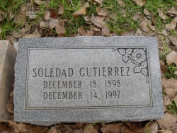 Soledad Gutierrez