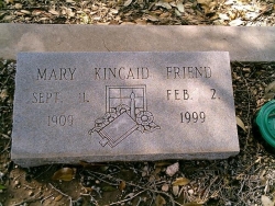 Mary Kincaid Friend