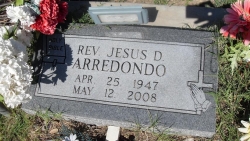 Rev. Jesus D. Arredondo