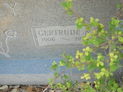 Gertrude Emma North Perry