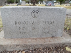 Romona B. Lugo