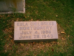Eula Childress Montromery