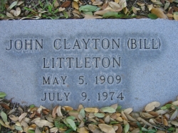 John Clayton (Bill) Littleton