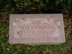 Dixie Rebecca Friend Davidson