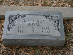 Celeste White Royal