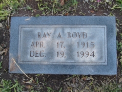 Ray A. Boyd