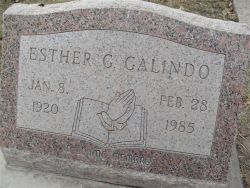 Ester G. Galindo